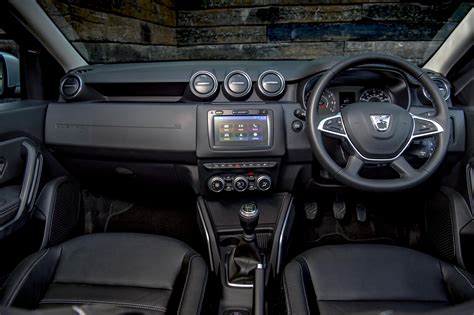 new dacia duster interior