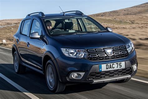 new dacia sandero stepway