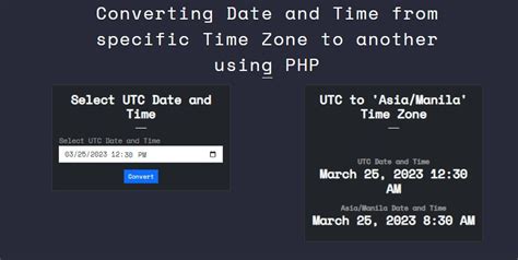 new datetime with timezone php