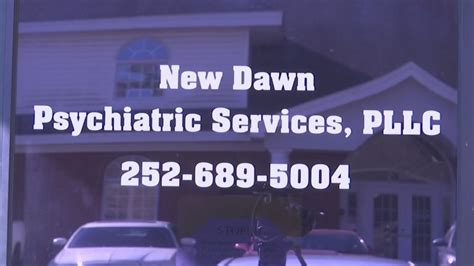 new dawn psychiatric services greenville nc