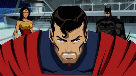 new dc animated superman