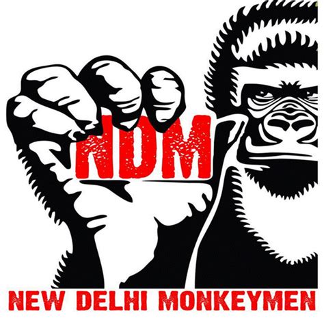 new delhi monkeymen