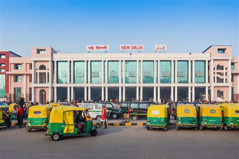 new delhi railway station area name