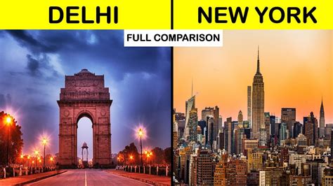 new delhi vs new york