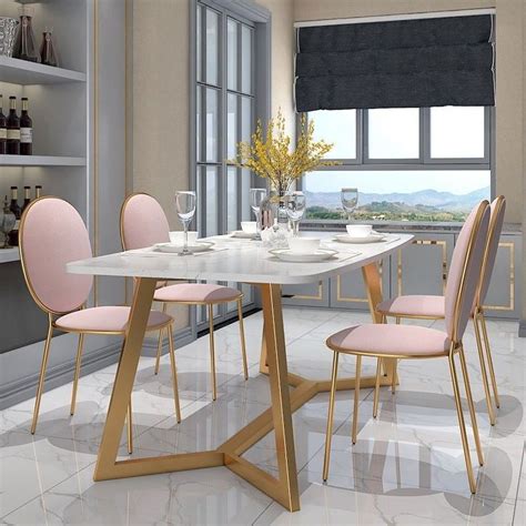 New Design Dining Table Chairs
