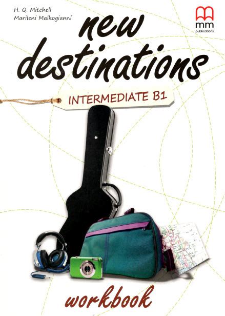 Photos New Destinations Intermediate B1 Workbook 2023