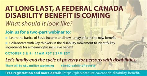 new disability benefit coming 2024 canada