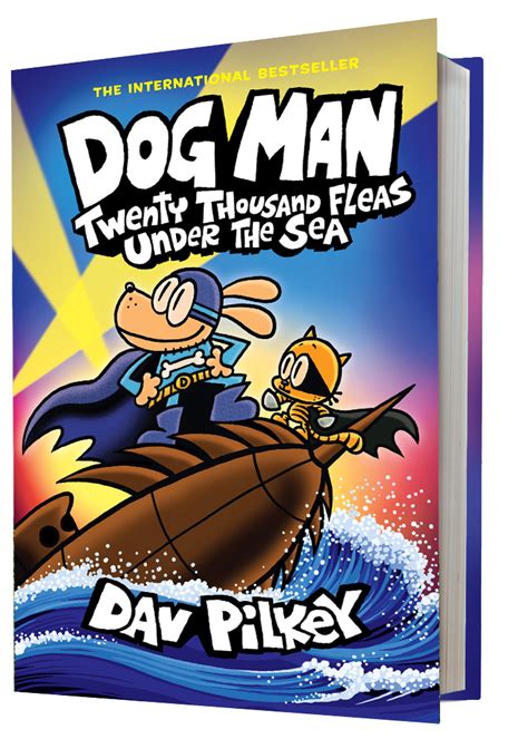 new dog man book 13