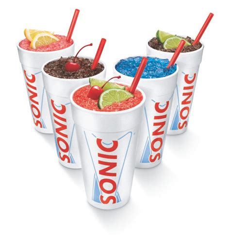 new drinks at sonic