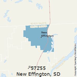 New Effington Sd Zip Code