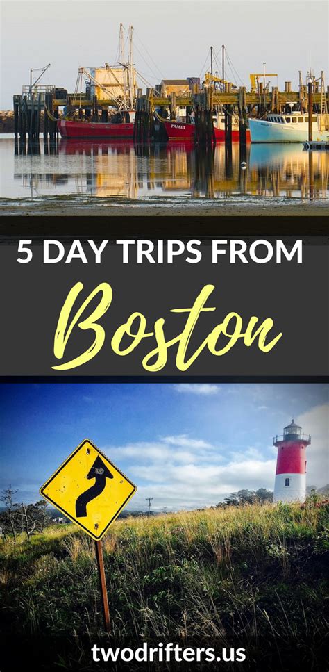 new england day trips from boston