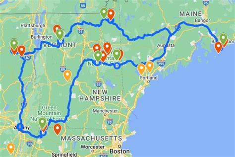 new england fall tours 2024