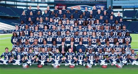 new england football roster