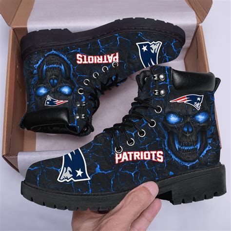 new england patriot boots