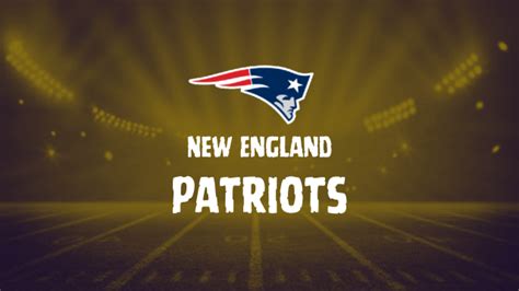 new england patriots game today on tv