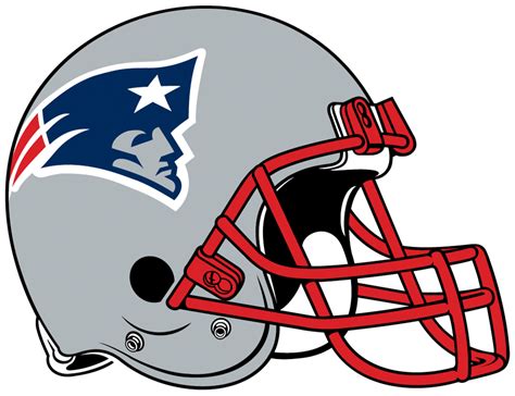 new england patriots helmet logo football