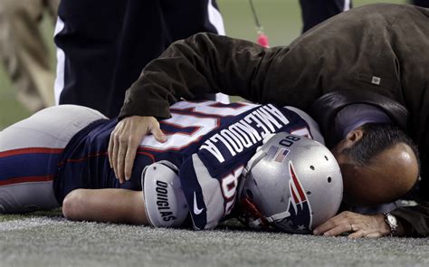 new england patriots player injury