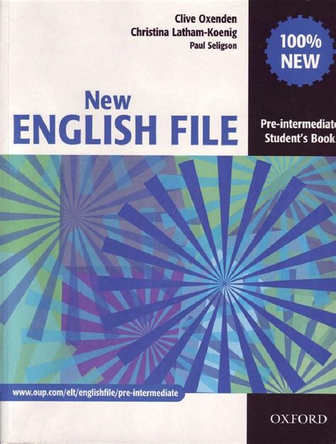 New english file pre intermediate workbook key pdf. 💣