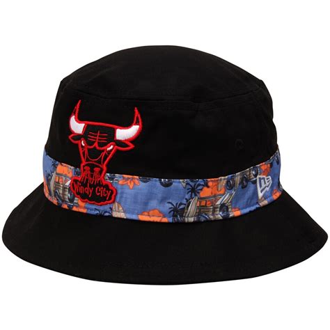 new era chicago bulls bucket hat