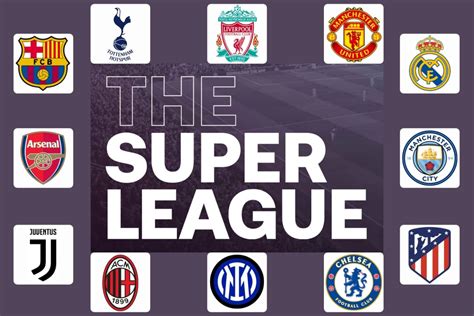 new european football super league