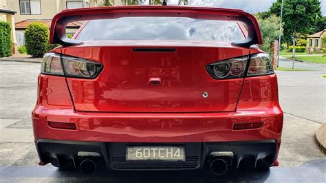 New Evo Tail Lights