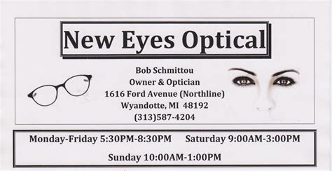 new eyes optical wyandotte