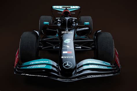 new f1 cars 2022 mercedes