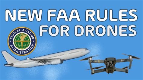 new faa drone rules