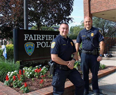 new fairfield ct police blotter