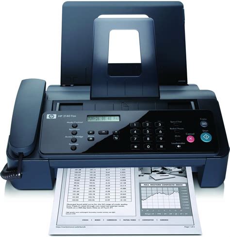 New Fax Machine Hp