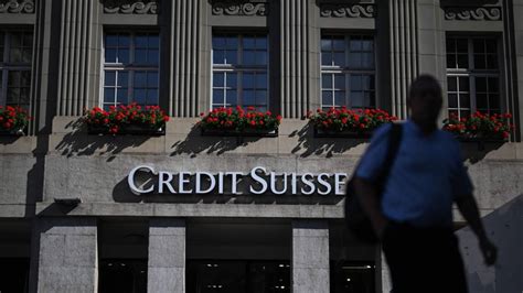 new finance chief of credit suisse