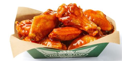 New Flavors From Wingstop