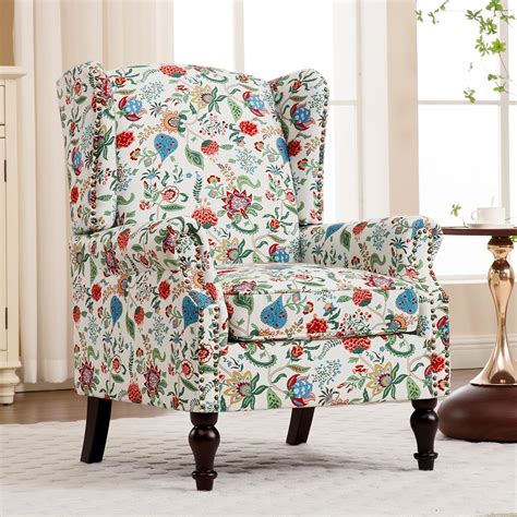 New Floral Chairs