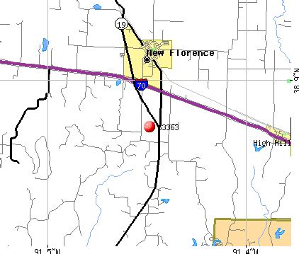 New Florence Mo Zip Code