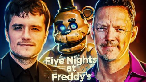 new fnaf movie cast and crew