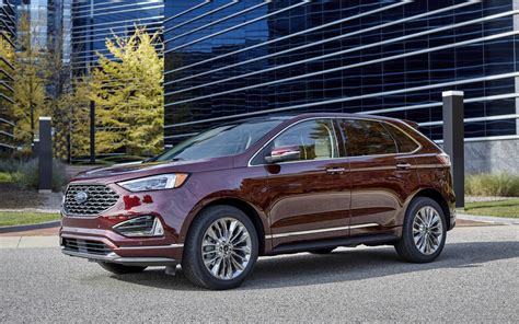 new for the ford edge 2021