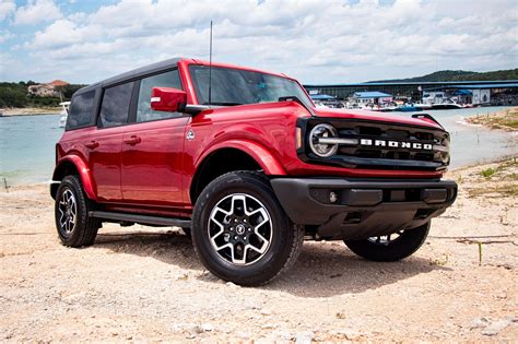 new ford bronco models
