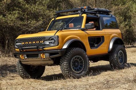 new ford bronco suv
