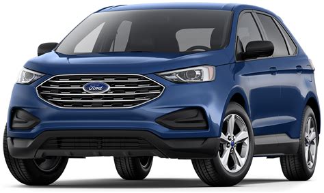 new ford edge prices 2021