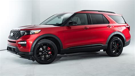new ford explorers