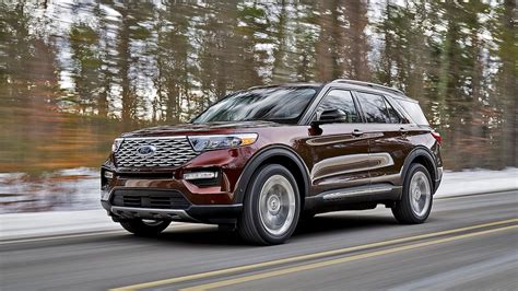 new ford explorers near me features