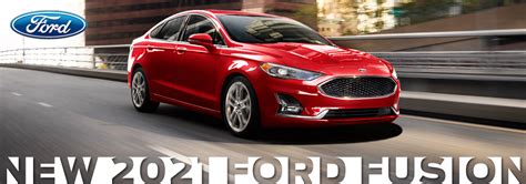 new ford fusion 2021