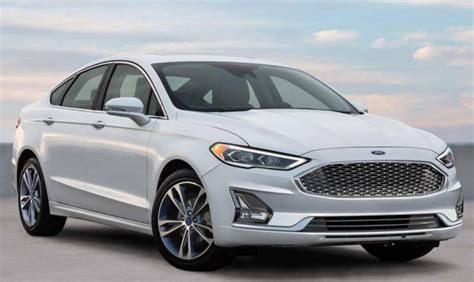 new ford fusion 2025