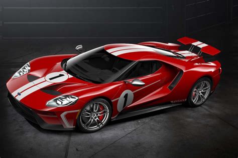 new ford gt specs