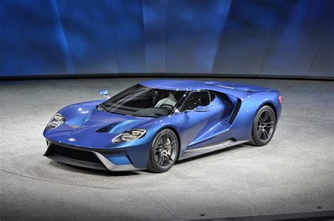 new ford gt supercar
