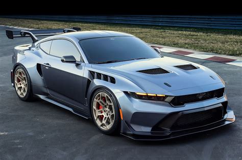 new ford gtd mustang