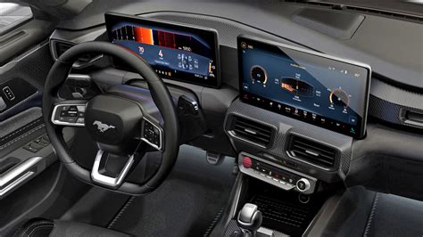 new ford mustang interior