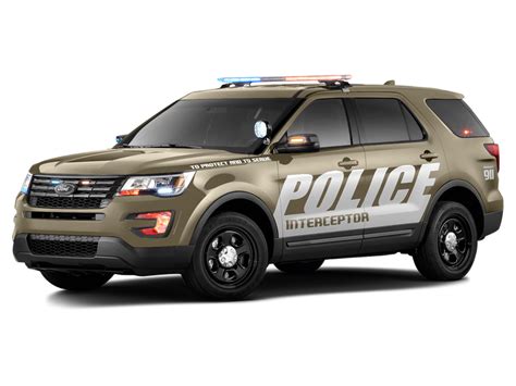 new ford police vehicles for sale