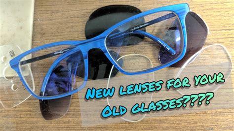 New Frames For Old Lenses