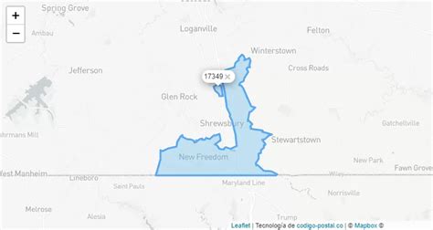 new freedom zip code